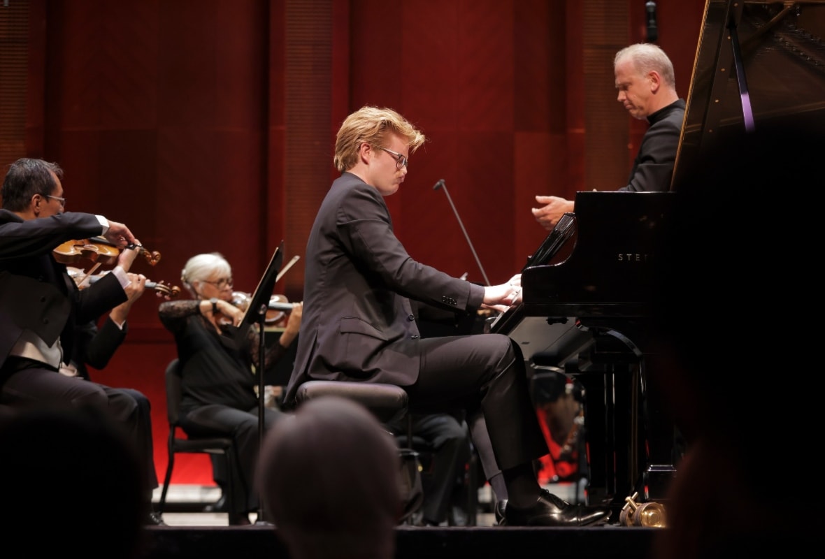 'Historic': Campbell River's Carter Johnson a finalist at prestigious music competition