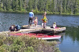 FISHING CORNER: Gold River Rod and Gun Club geared up for family fishing
