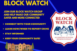 Block Watch has come to Campbell River