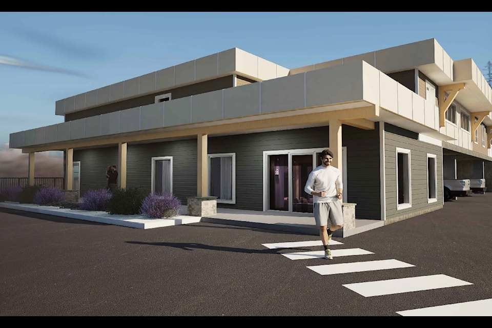 Just Like Home/Workforce Housing Rendering by Broadstreet Properties Ltd./Seymour Pacific Homes.