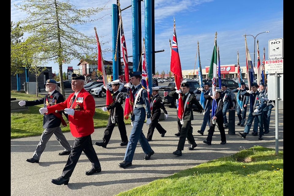 An event celebrating the liberation of the Netherlands during the Second World War took place on May 5 in Campbell River. 