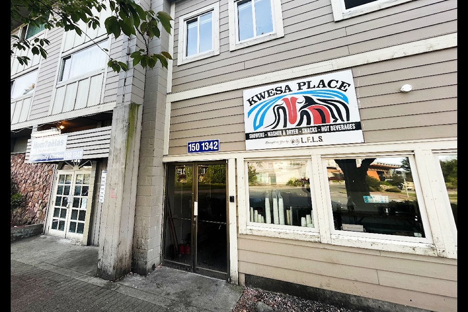 In November, the City of Campbell River announced it had purchased 1342 Shoppers Row (The Harbourside Inn), which is home to the drop-in centre Kwesa Place and the Hem'?aelas Community Kitchen. Both services for the city's vulnerable population were given eviction notices, with a deadline to move out by June 30. The city is building purpose-built middle-income rental housing and "envisions" commercial, retail and civic uses at the ground level of the development. 