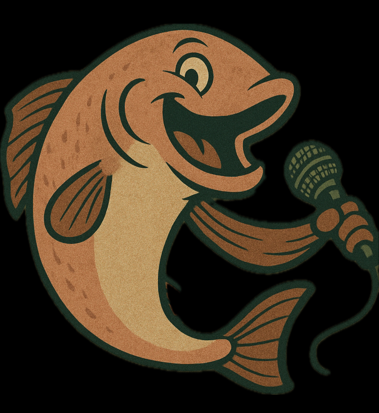 Laughing Salmon Comedy Night hooks big laughs and local dreams