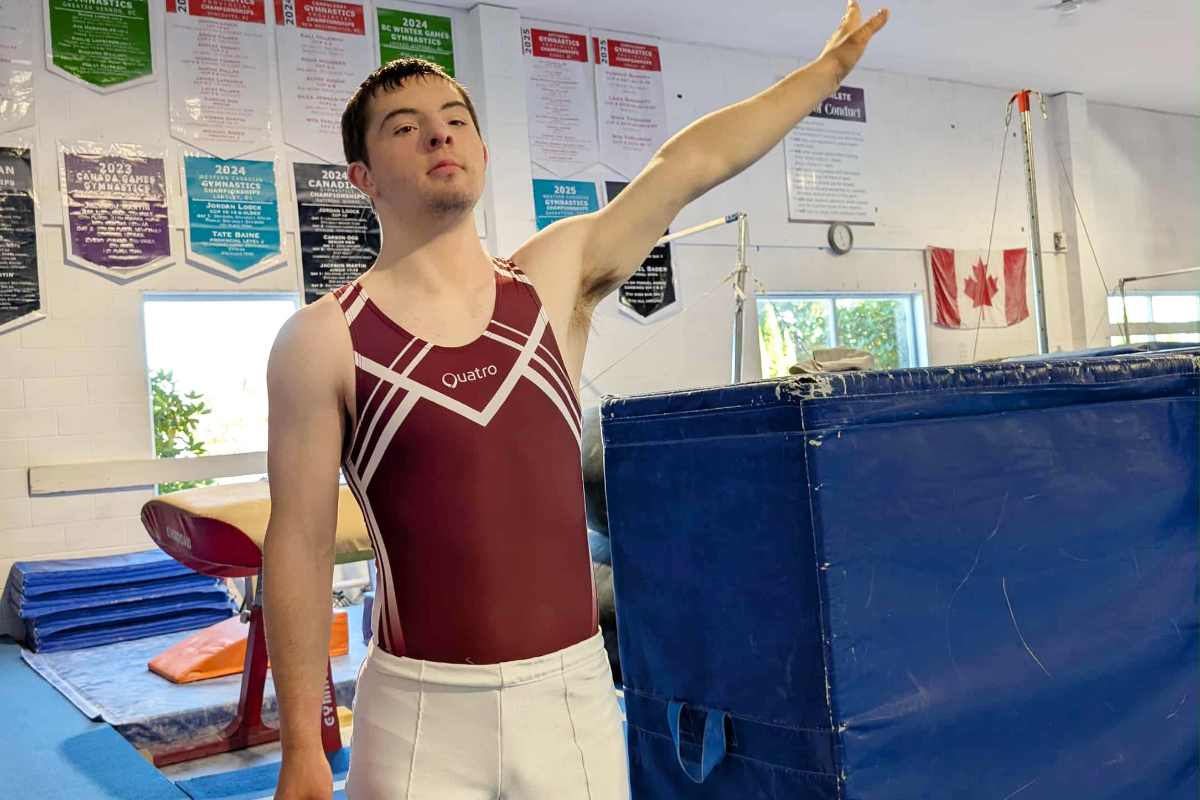 Island gymnast Braedyn Stovman off to Mexico for the Pan-Am Open