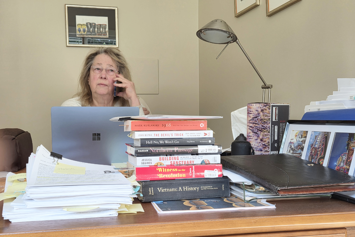 'Great courage': Island author shares stories of Americans fleeing the Vietnam War