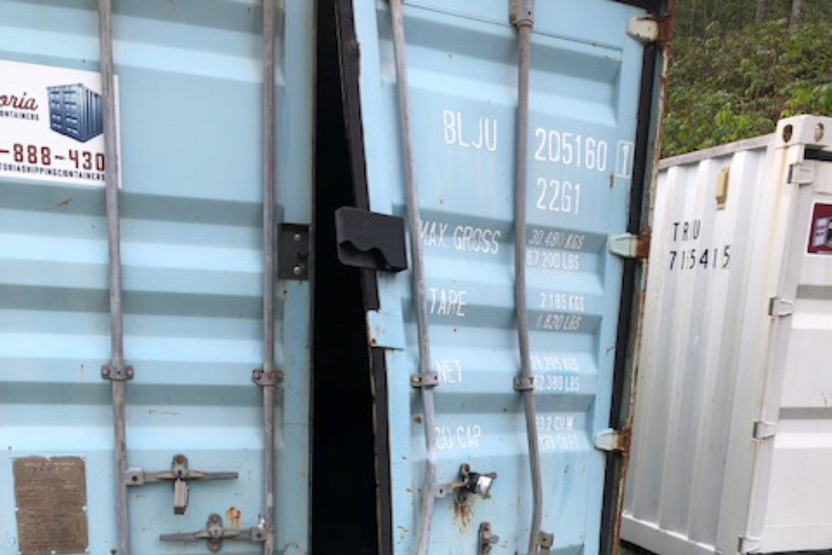 Officials condemn break-ins at Zeballos tsunami evacuation storage sites