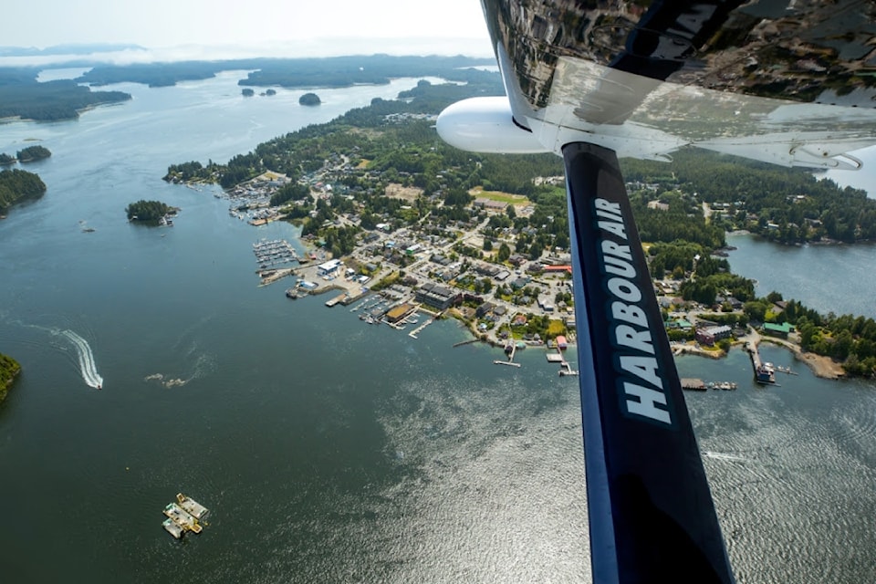 Harbour Air announces new destinations, including to Campbell River from Vancouver