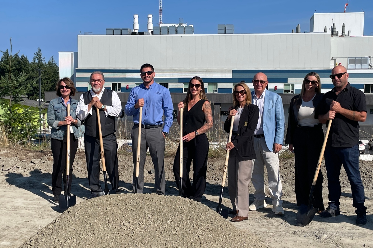 Dignitaries break ground on health-care housing facility on Vancouver Island