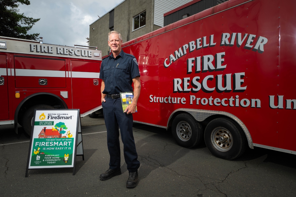 UBCM funding will boost Campbell River's wildfire resilience, says city