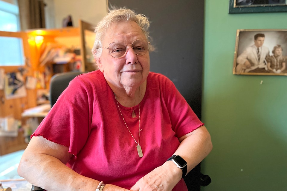 Laura Konkin-Powell was taken from her family in 1954 and placed in the New Denver School.