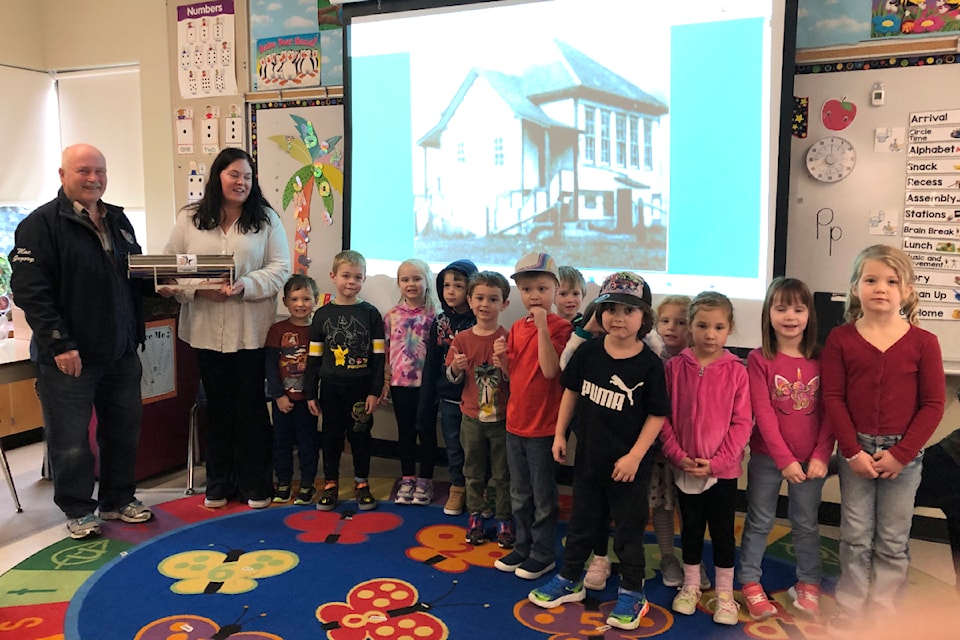 robson-kindergarten-time-capsule-presentation