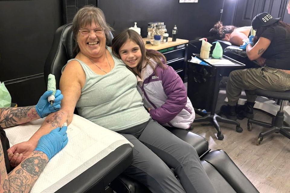 Castlegar's Emerald City Tattoos hosted a Mental Health Flash Day to raise money for a local family.