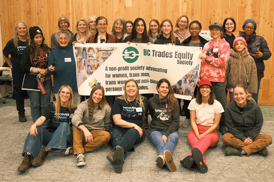 Kootenay Women in Trades hosted a networking event in Castlegar on Dec. 5.
