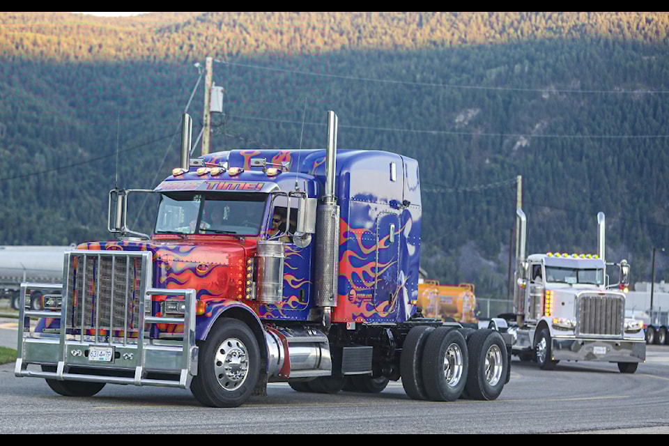 The 4th Annual Kootenay Big Rig Show was held in Castlegar on Aug. 31 and Sept.1. Hosted by Bill’s Heavy Duty, the event is designed for truck enthusiasts and families and serves as a fundraiser for local scholarships.