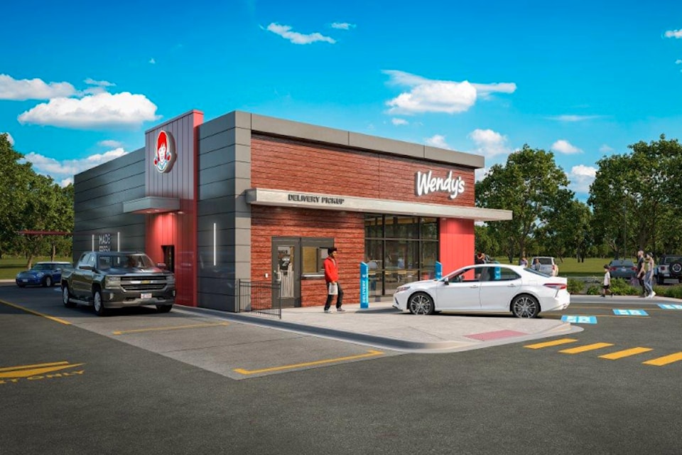A Wendy's restaurant is proposed for 1680 Columbia Ave.
