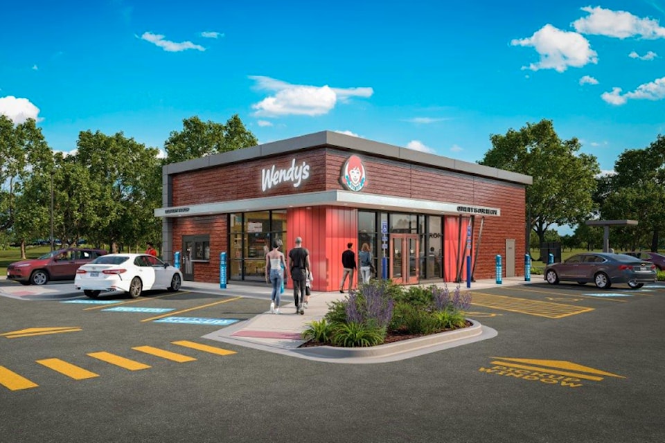 A Wendy's restaurant is proposed for 1680 Columbia Ave.