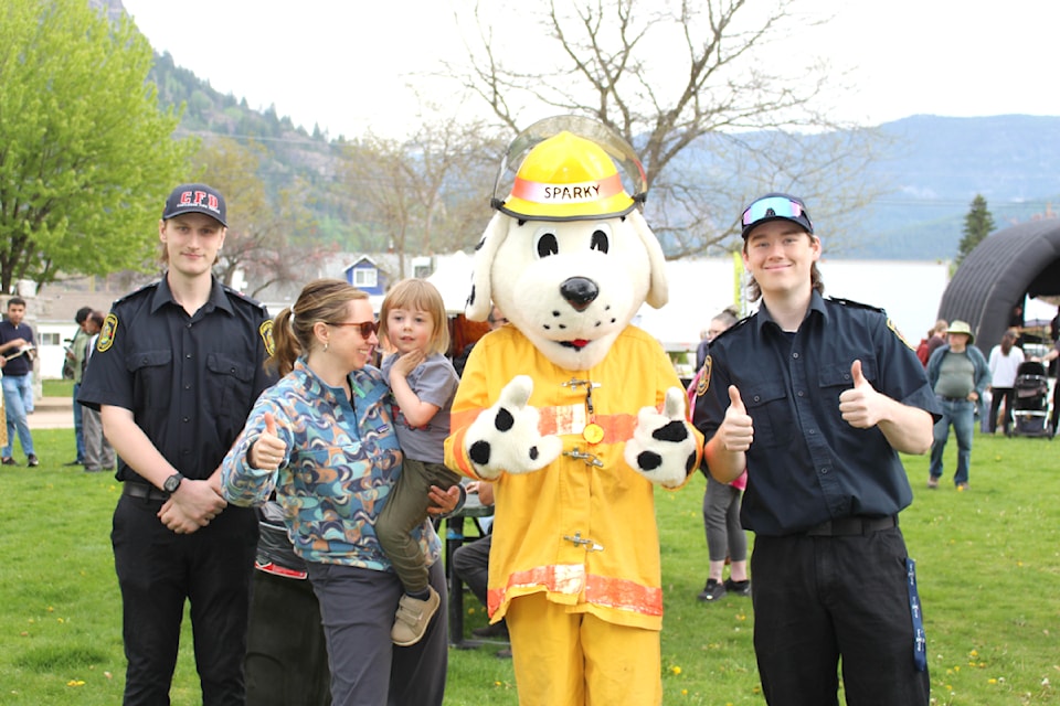 Thumbs up for Spring Fling.