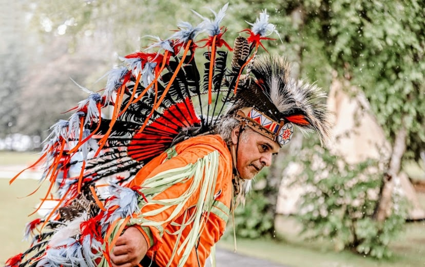 National Indigenous Day 2025 celebrations at Castlegar's Kinnaird Park. (Jennifer Small)