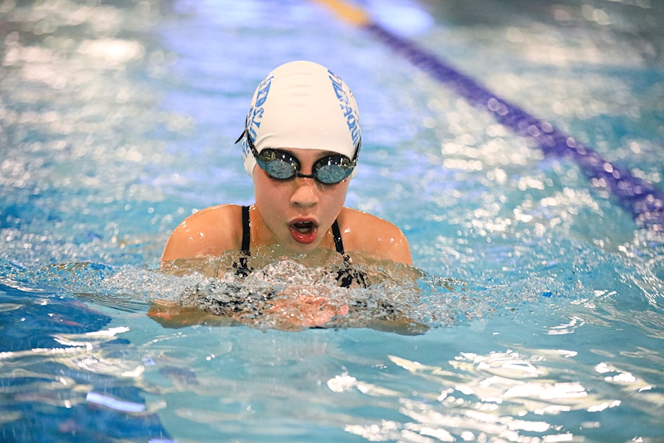The Castlegar Aquanauts hosted a regional swim meet June 28-29.