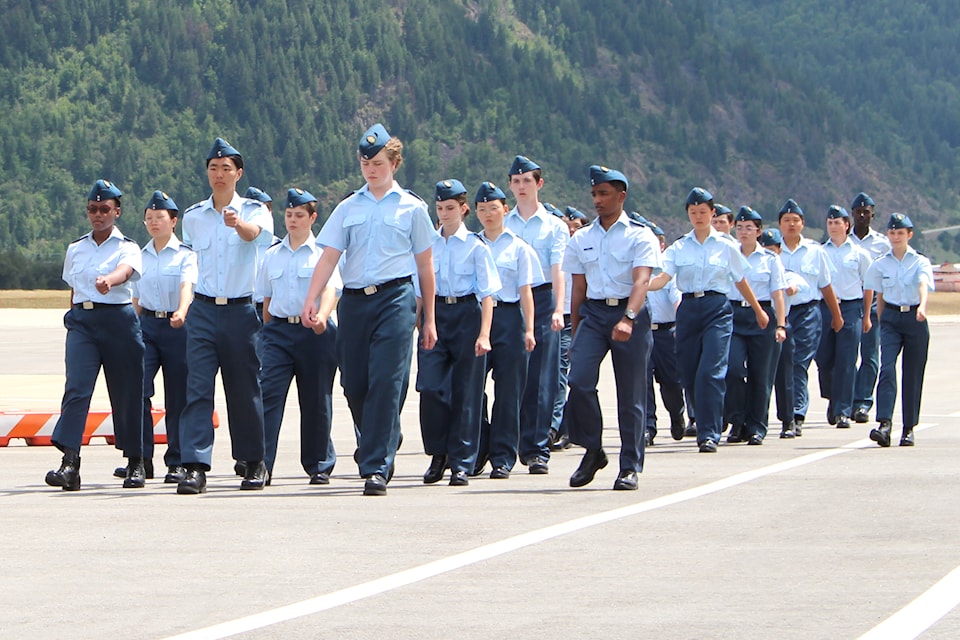 581 Royal Canadian Air Cadet Squadron 2025 Annual Ceremonial Review.