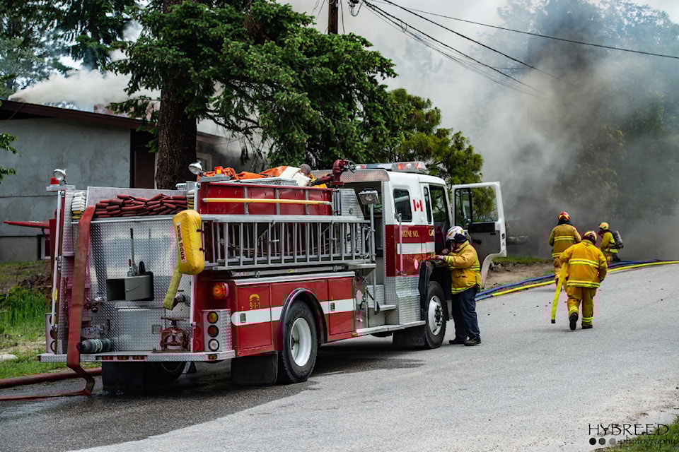 castlegar-fire-training