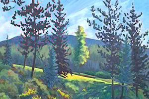 Exhibit featuring Kootenay painters opens in Castlegar on June 19