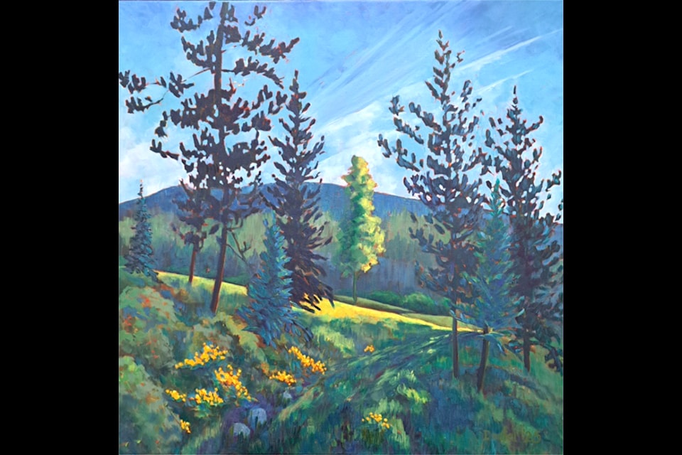 One Day In May, acrylic by
Darllene Dautel.