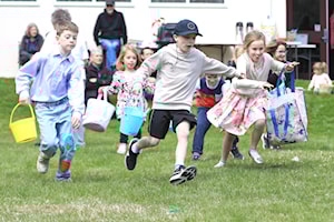PHOTOS: Easter fun at Genelle Hall
