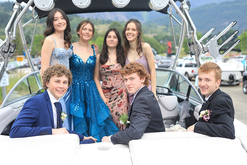 Stanley Humphries Secondary School Grad Parade.