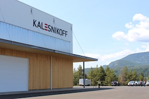 Kalesnikoff Mass Timber receives shout-out from Prime Minister