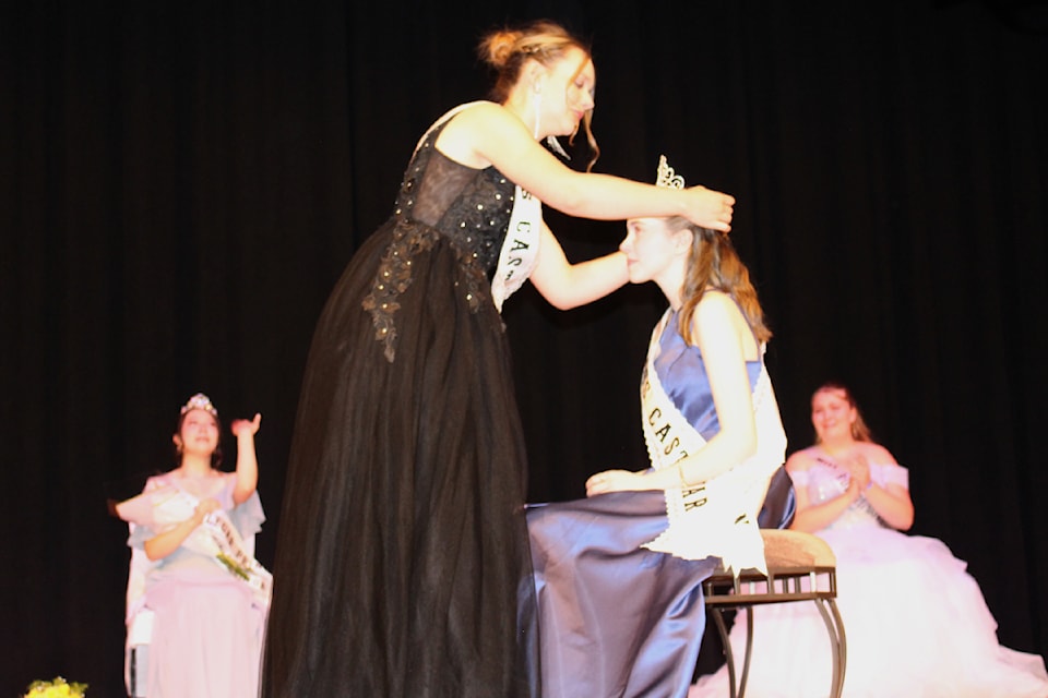 Lauren Lafreniere was crowned Miss Castlegar.