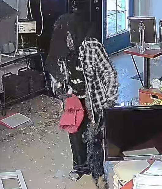 The suspect in a break and enter in the 2200 block of 14th Avenue.