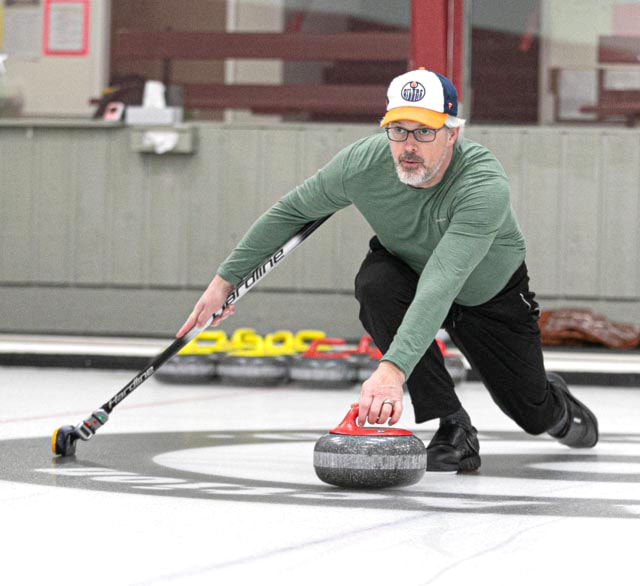 The Castlegar Curling Club hosted the Men's Groundhog Bonspiel on Feb. 1-2.