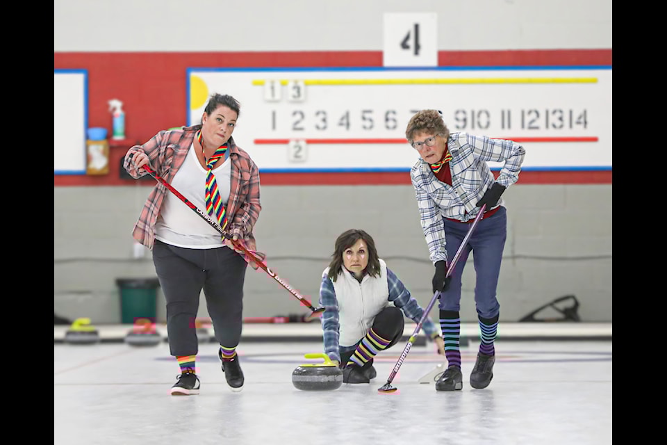 The Castlegar Curling Club hosted the annual Ladies Barbee Bonspiel Feb. 28 - March 2.