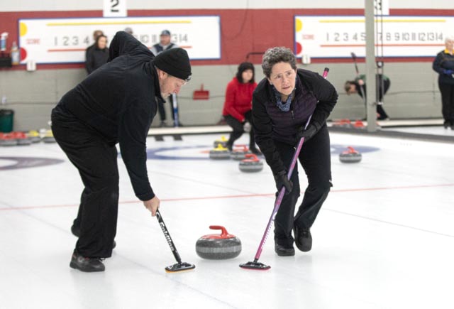 The Castlegar Sunflower Mixed Bonspiel was held Jan. 17-19 at the Castlegar Curling Rink. 