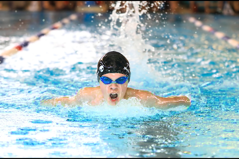 Castlegar Aquanauts at the Trail Invitational Jamboree meet on July 26-27.
