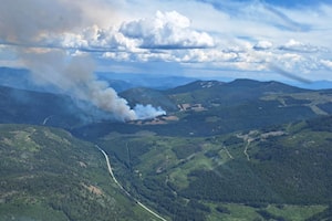 25 fires sparked across West Kootenay in six days