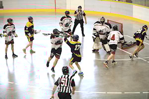 PHOTOS: West Kootenay Timberwolves gain experience at provincial tournament