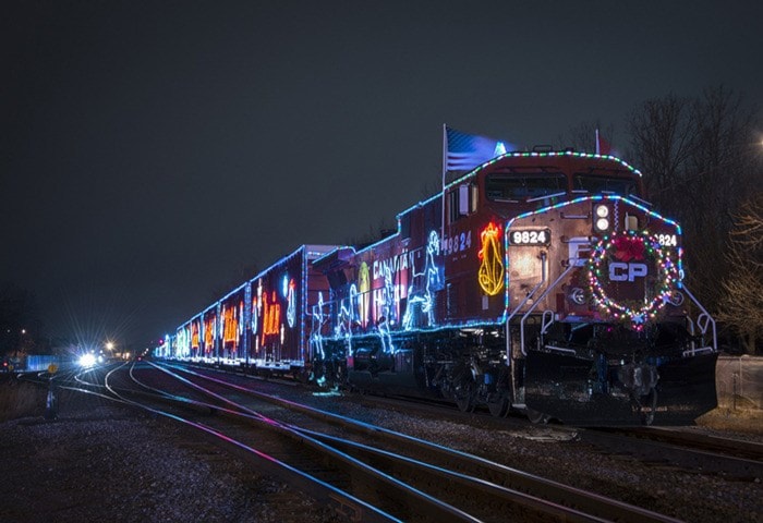 Canadian Pacific Holiday Train-Ready to rock the rails