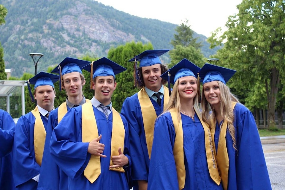 Stanley Humphries Secondary School graduation ceremonies take place this weekend. (Betsy Kline/Castlegar News)