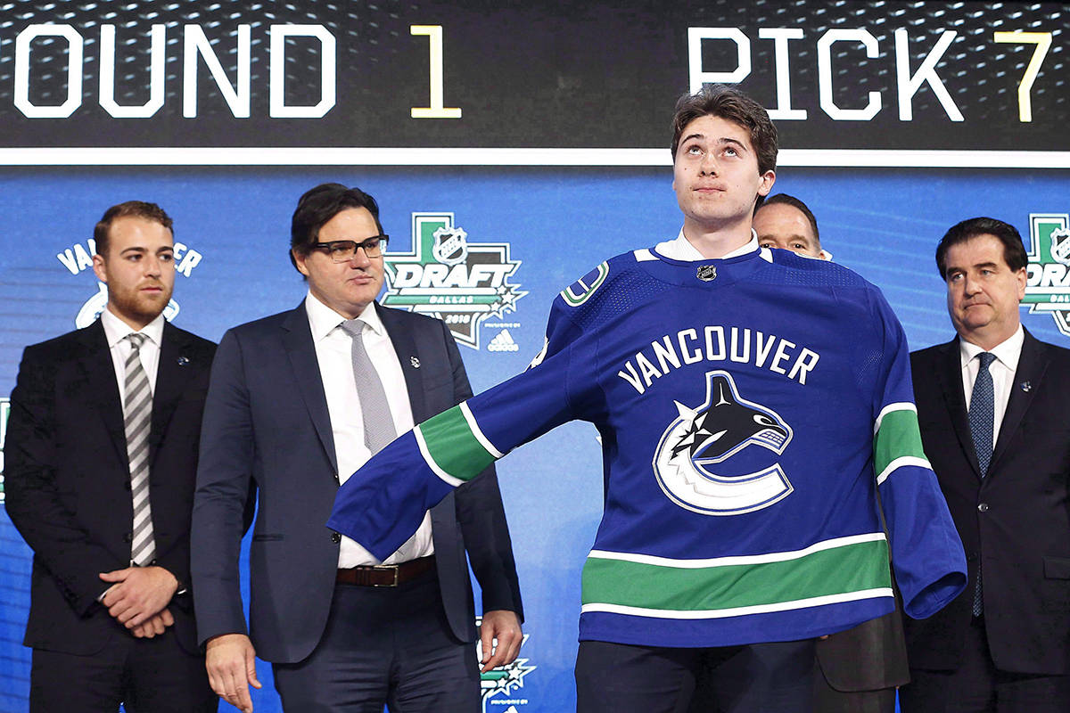 Canucks name defenceman Quinn Hughes 15th captain in franchise history - BC