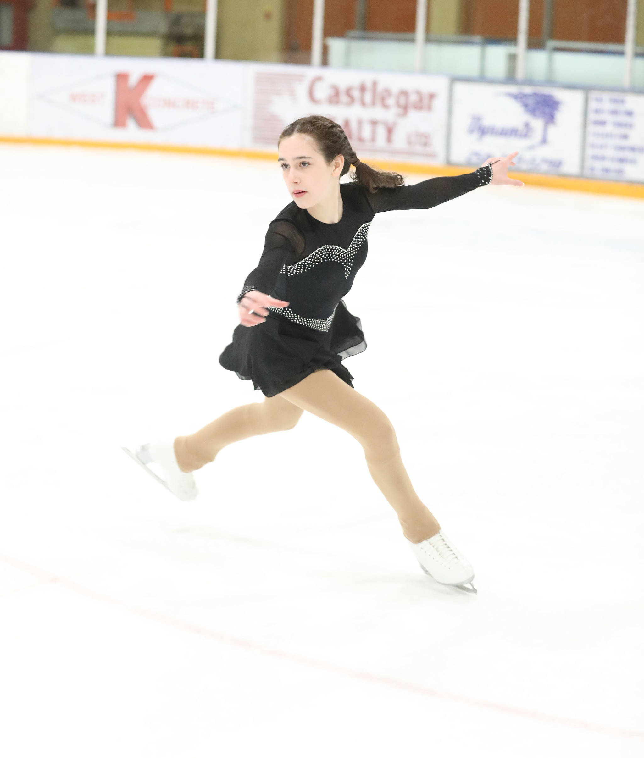 Nelson Figure skaters encouraged by BC Winter Games experience - The Nelson  Daily