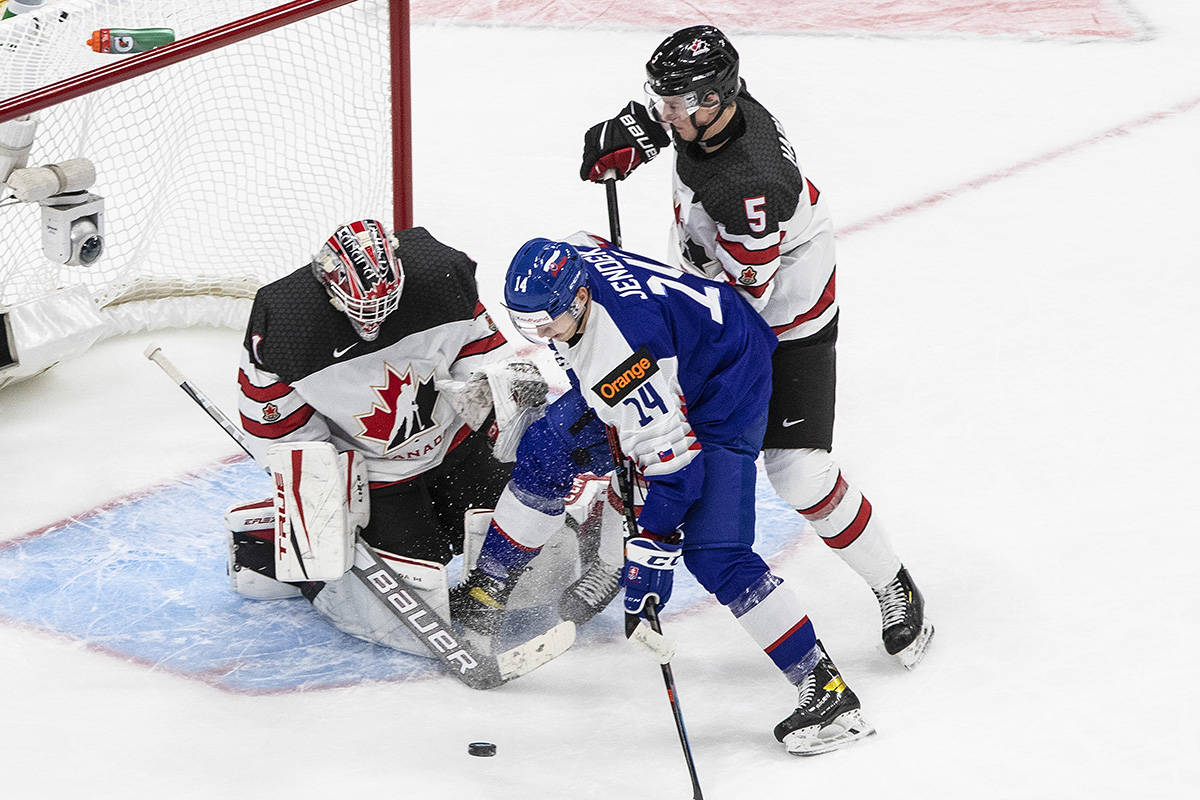 Canada's Dylan Holloway out for game vs. Slovakia