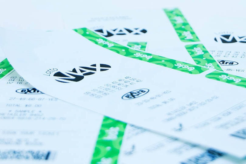 Record breaking 117 million up for grabs in Tuesday s Lotto Max