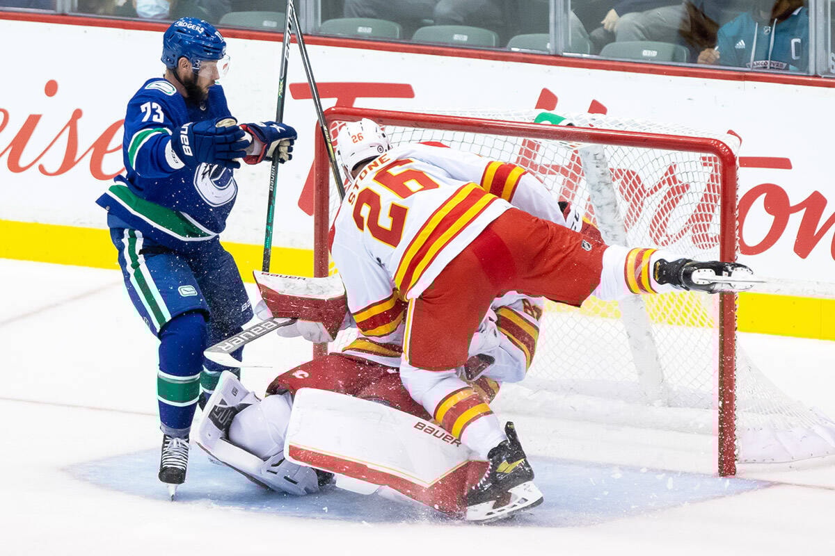 Edmonton Oilers blanked 4-0 by Calgary Flames in pre-season game
