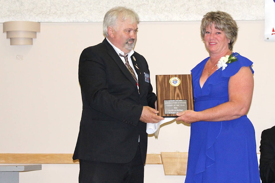 Sandi McCreight is this year’s Castlegar Citizen of the Year. Photo: Betsy Kline