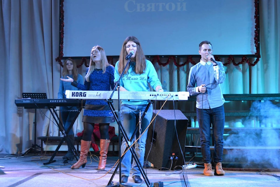 Ukrainian Yana Zlot will be performing at the Pass Creek Gospel Music Festival. Photo: Submitted