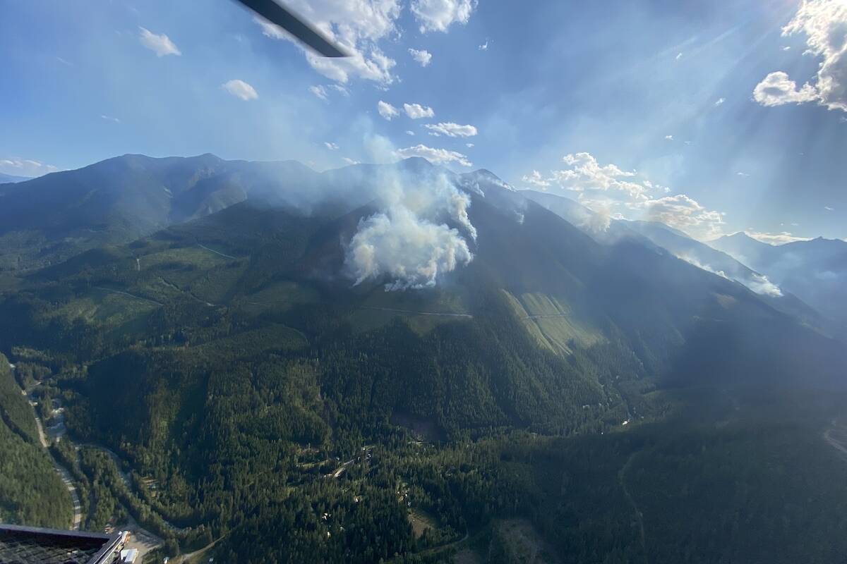 Evacuation alert rescinded for Kasloarea fire Castlegar News