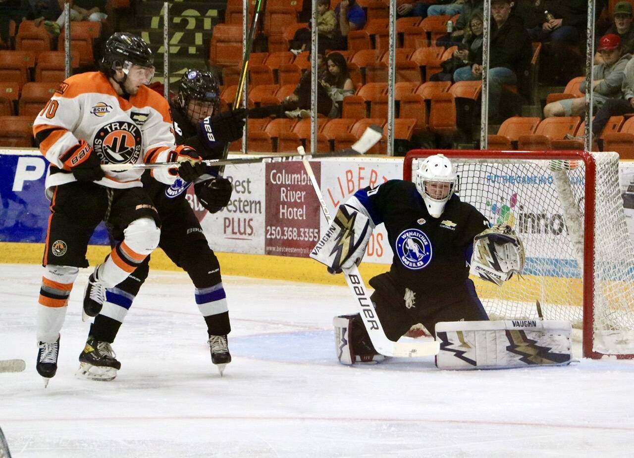 Chilliwack Chiefs outlast Trail Smoke Eaters in Thanksgiving matinee -  Agassiz-Harrison Observer