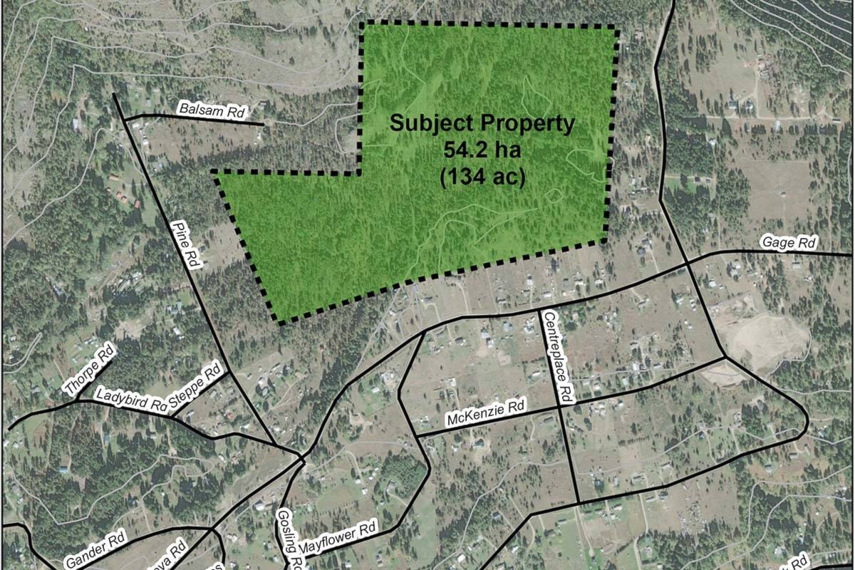 Cash comes in to help community purchase parcel of land for Krestova